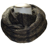 Image for Bill Baber Orkney Snood - Infinity Scarf, Charcoal