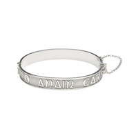 Sterling Silver Mo Anam Cara Bangle