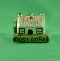 Image for Fine Bone China Coloured Cottage Ornament