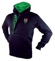 Ireland Half Zip Hoodie, Navy