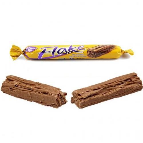 Cadbury Flake Chocolate Bar 32g Irish Jewelry Irish Store Tipperary Irish Importer Celtic Jeweler