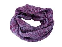Image for Bill Baber Orkney Snood - Infinity Scarf, Mallow