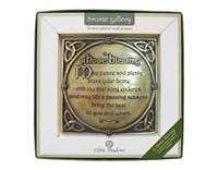 Image for A Home Blessing Bronze Plaque