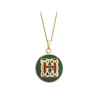 Solvar Gold Plate Celtic 