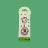 Image for Claddagh Metal Keyring