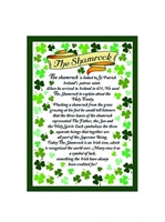 Image for Shamrock Verse Tea Towel