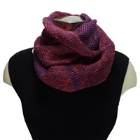 Image for Bill Baber Orkney Snood - Infinity Scarf, Burgundy