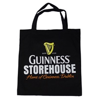 Image for Guinness Storehouse Black Cloth Market Bag