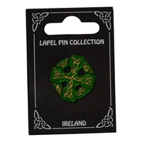 Polyresin Broach, Celtic Cross