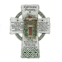 Image for "Irish Home Blessing" Wall Cross