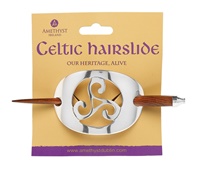 Image for Celtic Path of Life Hair Slide, Large
