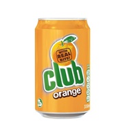 Club Orange Soft Drink 330ml