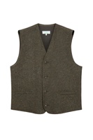 Image for Gents Green Waistcoat Magee Donegal Irish Tweed by Jimmy Hourihan