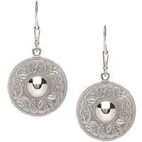 Image for Medium Celtic Warrior Earrings