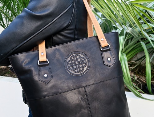 lee leather bag