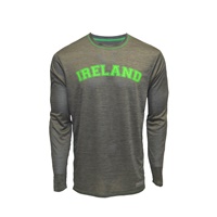 Image for Grey Ireland Performance Top