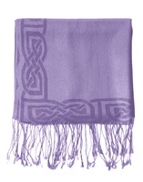 Image for Patrick Francis Book of Kells Wisteria Pashmina Scarf