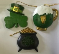 Image for Harp Mug Irish Design Holiday Ornament