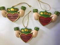 Image for Claddagh Ornament  Resin