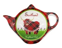 Image for Scottish Highland Cow Tea Bag Holder