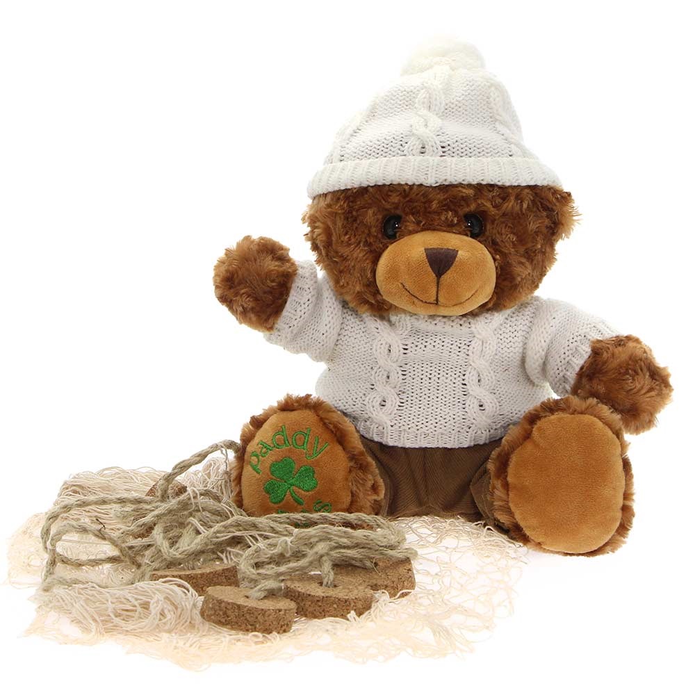 fisherman teddy bear