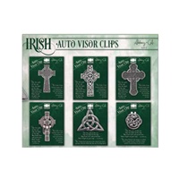 Image for Irish Auto Visor Clips