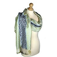 Caher Celtic Woven Pashmina Scarf