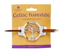 Image for Tree Of Life Hair Slide Large