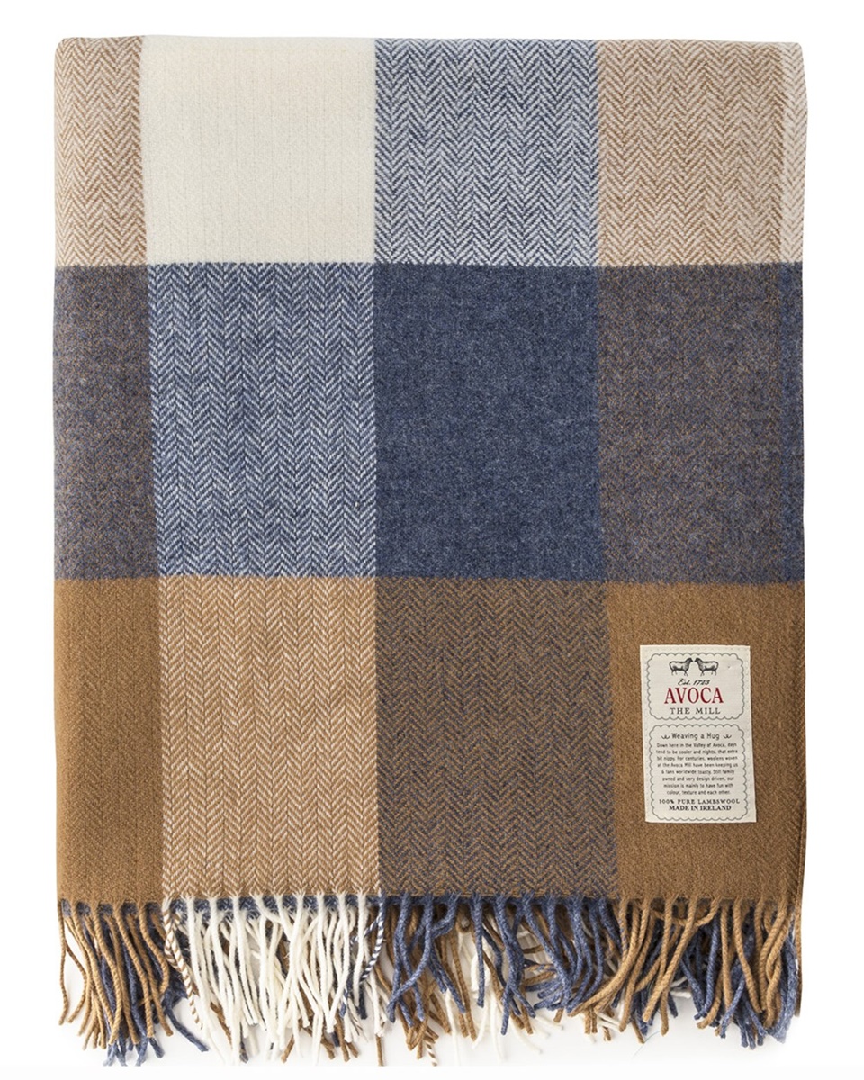 Avoca Handweavers WR81 Lambswool Throw L Irish Jewelry Irish Store Tipperary Irish Importer Celtic Jeweler