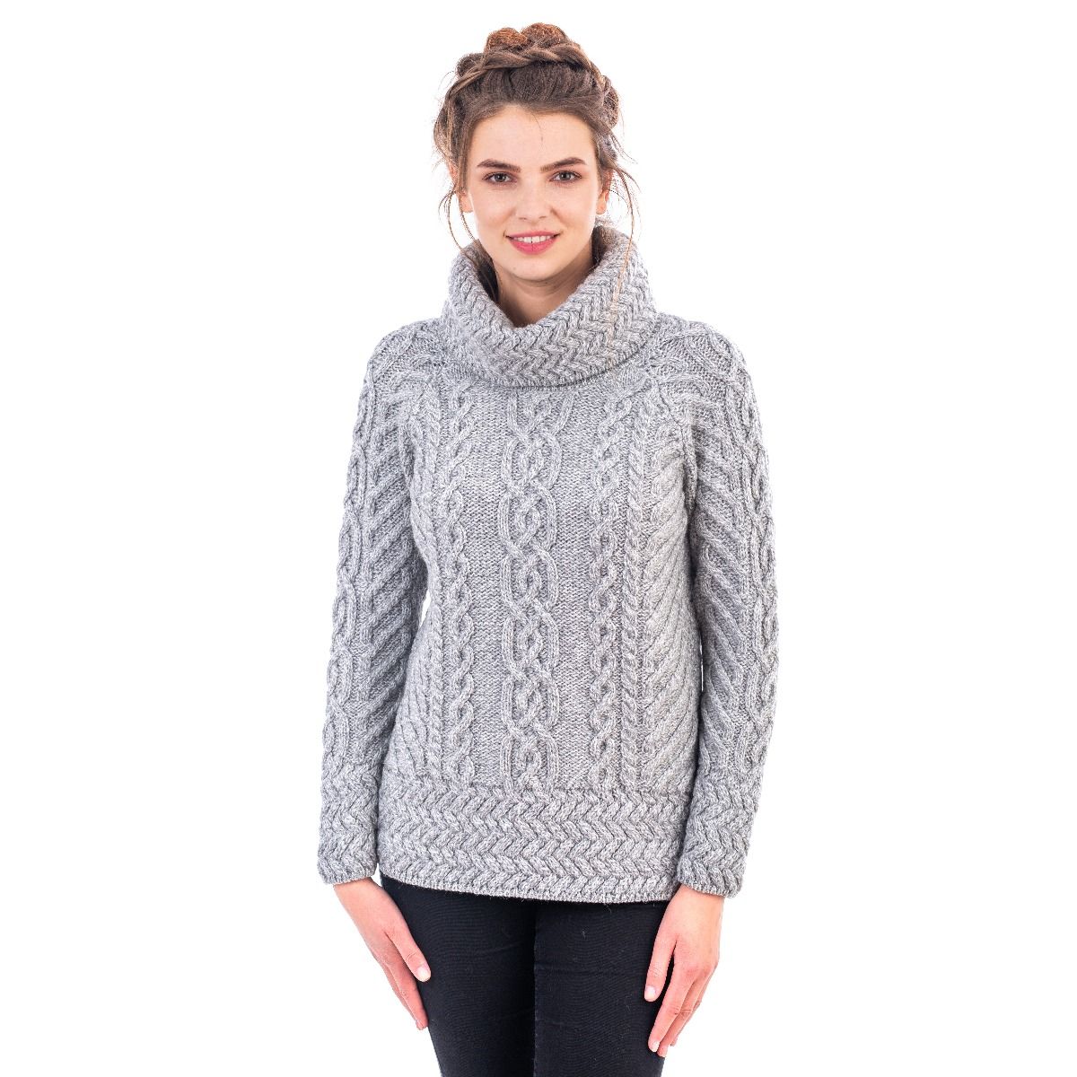 Women's Fishline Sweater Oatmeal