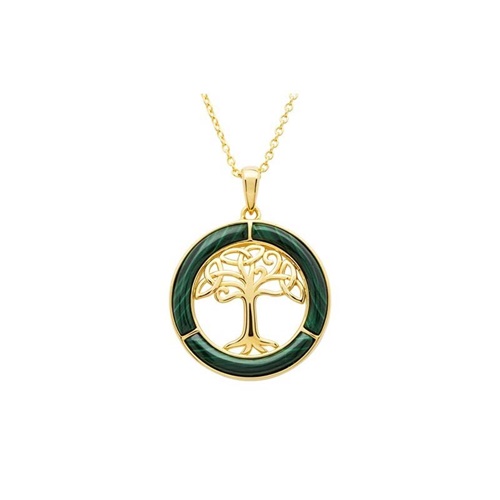 Diamond Heart Family Tree Life Pendant Necklace 14k Rose Gold 0.05ct -  NG1423