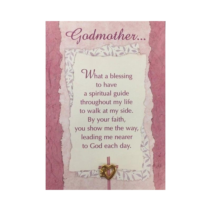 Godmother Request Card Do You Want to Be My Godmother Cap 