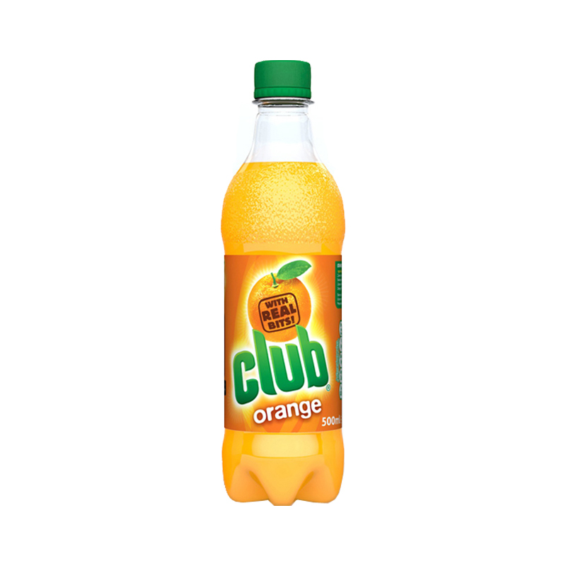 Club Orange Soft Drink 500ml - Irish Jewelry | Irish Store | Tipperary ...