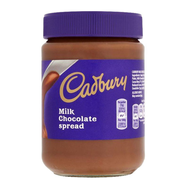 Cadbury Chocolate Spread 400 g - Irish Jewelry | Irish Store ...