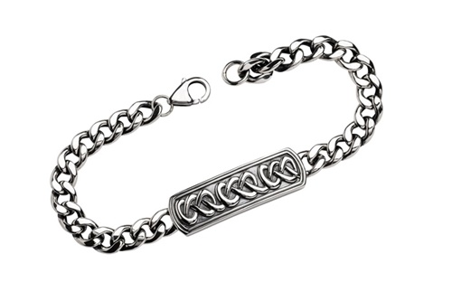 Vintage Sterling Silver Celtic Knot Side Open Bangle Bracelet 39Z22 | eBay