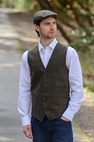 Image for Mucros Weavers Irish Tweed Waistcoat 434-1