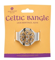 Image for Celtic Round Knotwork Bangle