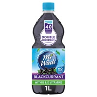 Image for Mi Wadi Blackcurrant Double Concentrate 1L