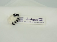 Image for LizzyC Snowy Sheep Brooch