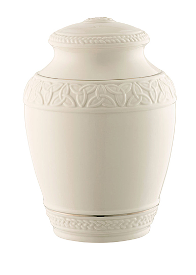 Belleek Celtic Knot Funeral Urn - Irish Jewelry | Irish Store ...