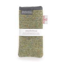 Image for Landscape Harris Tweed Regular Glasses Case, Grass Green