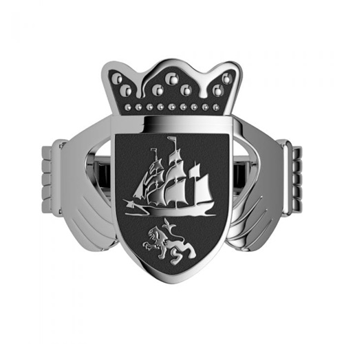 Large 'Claddagh Ring' Temporary Tattoo (TO00016482) : Amazon.com.au: Beauty