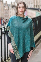 Image for Bill Baber Merino Wool Ballater Shawl, Sienna