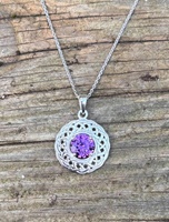 Image for Celtic Pendant with Amethyst Stone