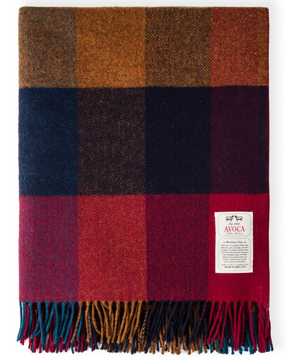 Avoca discount herringbone throw