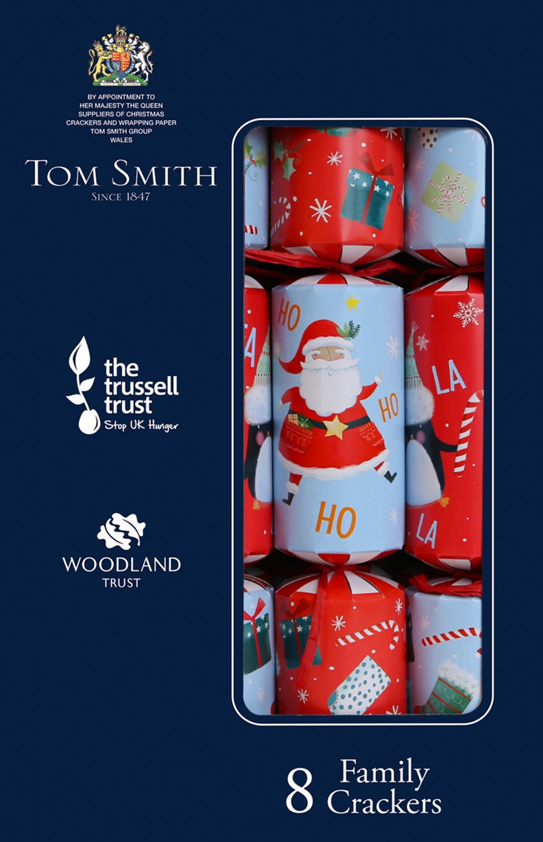 Party Crackers 2023 Giftmakers Novelty x8 Tom Smith - Christmas Crackers -  Le Comptoir Irlandais