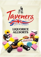 Image for Taveners Liquorice Allsorts 165g