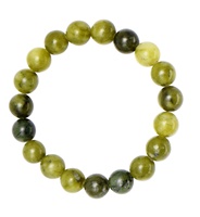 Image for Connemara Marble Round Large Beads Bracelet