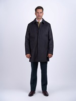 Image for Mens Dublin City Coat, Midnight Navy