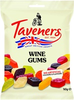 Image for Taveners Wine Gums 165g